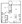 800 sq. ft. Heathwood floor plan