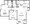 1,132 sq. ft. 60% floor plan