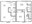 981 sq. ft. floor plan