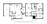 1,268 sq. ft. C1B FLAT 50% floor plan