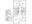 1,027 sq. ft. 60% floor plan