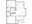 1,013 sq. ft. 60% floor plan