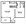 668 sq. ft. A floor plan