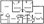 1,162 sq. ft. C1 floor plan