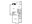 733 sq. ft. A floor plan
