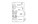 1,040 sq. ft. B1 floor plan