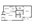 706 sq. ft. A4 floor plan