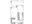 895 sq. ft. to 956 sq. ft. 1P floor plan