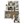 807 sq. ft. H floor plan