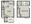 732 sq. ft. A2 floor plan