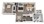 782 sq. ft. A2 floor plan