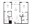 1,099 sq. ft. B1 floor plan