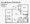 1,117 sq. ft. to 1,167 sq. ft. B2 floor plan