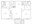 930 sq. ft. B1 floor plan