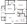 800 sq. ft. B2 floor plan