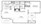 806 sq. ft. B floor plan