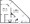 815 sq. ft. A1C floor plan
