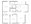 1,300 sq. ft. Innsbruck Lausanne floor plan