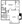 659 sq. ft. A3 floor plan