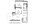 824 sq. ft. C floor plan