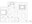 854 sq. ft. A4 floor plan