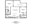 1,100 sq. ft. B3 floor plan