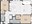 1,361 sq. ft. B4 floor plan