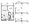 672 sq. ft. A2A floor plan