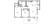 921 sq. ft. B1 floor plan