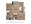 1,004 sq. ft. A4 floor plan