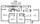 1,253 sq. ft. to 1,258 sq. ft. C1 floor plan