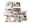 1,152 sq. ft. to 1,166 sq. ft. B1 floor plan