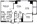 970 sq. ft. AT2.2 floor plan