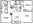 1,370 sq. ft. B1 floor plan