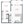 744 sq. ft. A2C floor plan