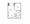 714 sq. ft. A4 floor plan