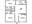1,080 sq. ft. 32A/60% floor plan