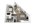 683 sq. ft. A4e floor plan