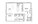 1,141 sq. ft. Riviera/50% floor plan