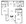991 sq. ft. B2B floor plan