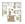 953 sq. ft. Casita 1 floor plan