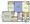 604 sq. ft. Oxford floor plan