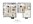 1,181 sq. ft. C floor plan