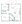 1,065 sq. ft. B2/50% floor plan