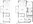 1,331 sq. ft. floor plan