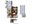 858 sq. ft. A3G floor plan