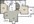 1,250 sq. ft. B3 floor plan
