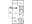 1,192 sq. ft. C1 floor plan