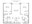 1,140 sq. ft. Breakers/C5 floor plan