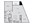 810 sq. ft. A4 floor plan